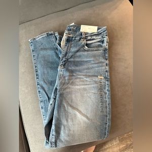 American Eagle curvy high rise jegging